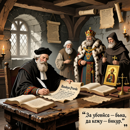 Решить казус (задачу) по истории государства и права славянских народов