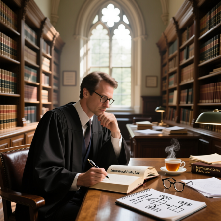 Решить задачу по международному публичному праву