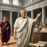 Марк Туллий Цицерон, защищая Авла Клуенция Габита